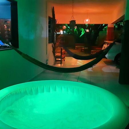 Luau Pousada E Hostel Прайя-ду-Франсес Экстерьер фото