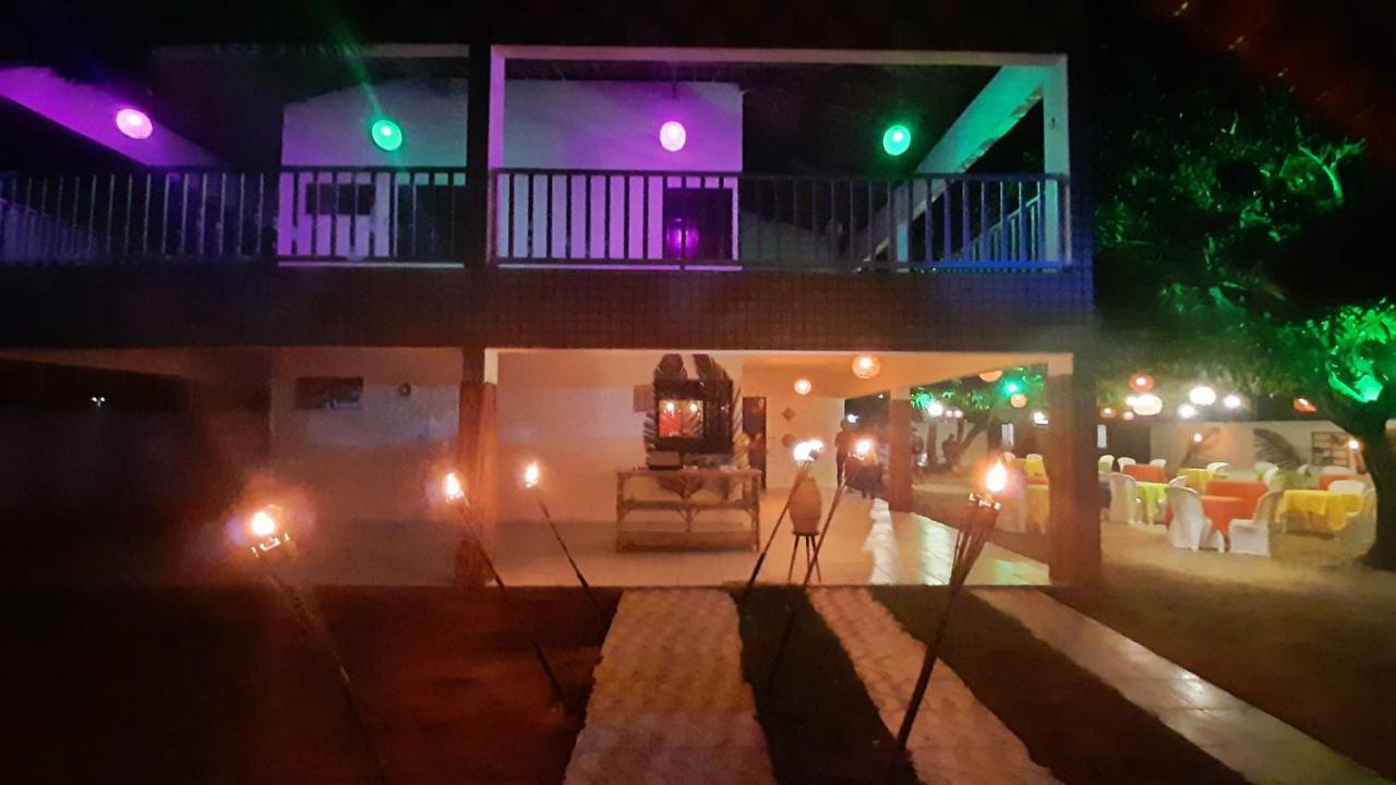 Luau Pousada E Hostel Прайя-ду-Франсес Экстерьер фото