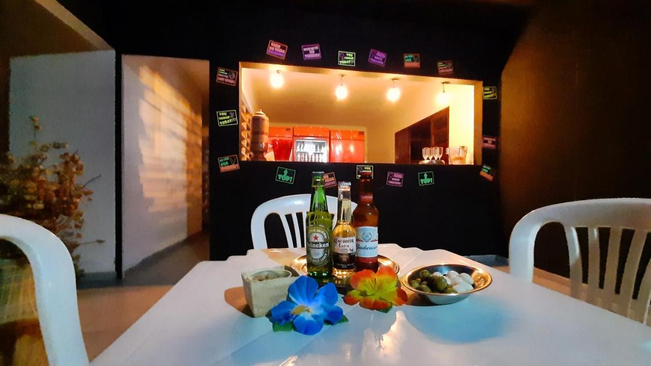 Luau Pousada E Hostel Прайя-ду-Франсес Экстерьер фото