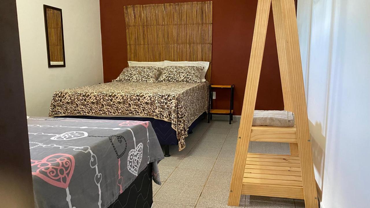Luau Pousada E Hostel Прайя-ду-Франсес Экстерьер фото